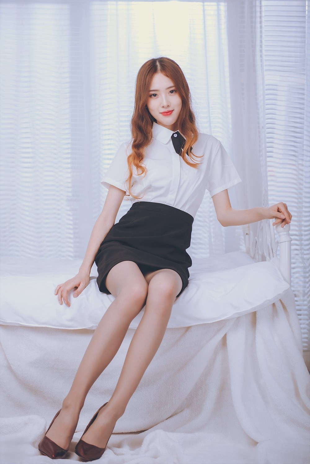 B029-灰丝女秘书